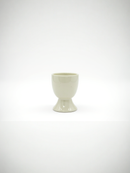 Classic Off-White Ceramic Egg Cup