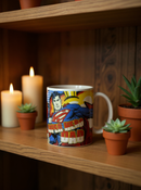 Superman Crest Valor Ceramic Mug | Gift for Superman Fans