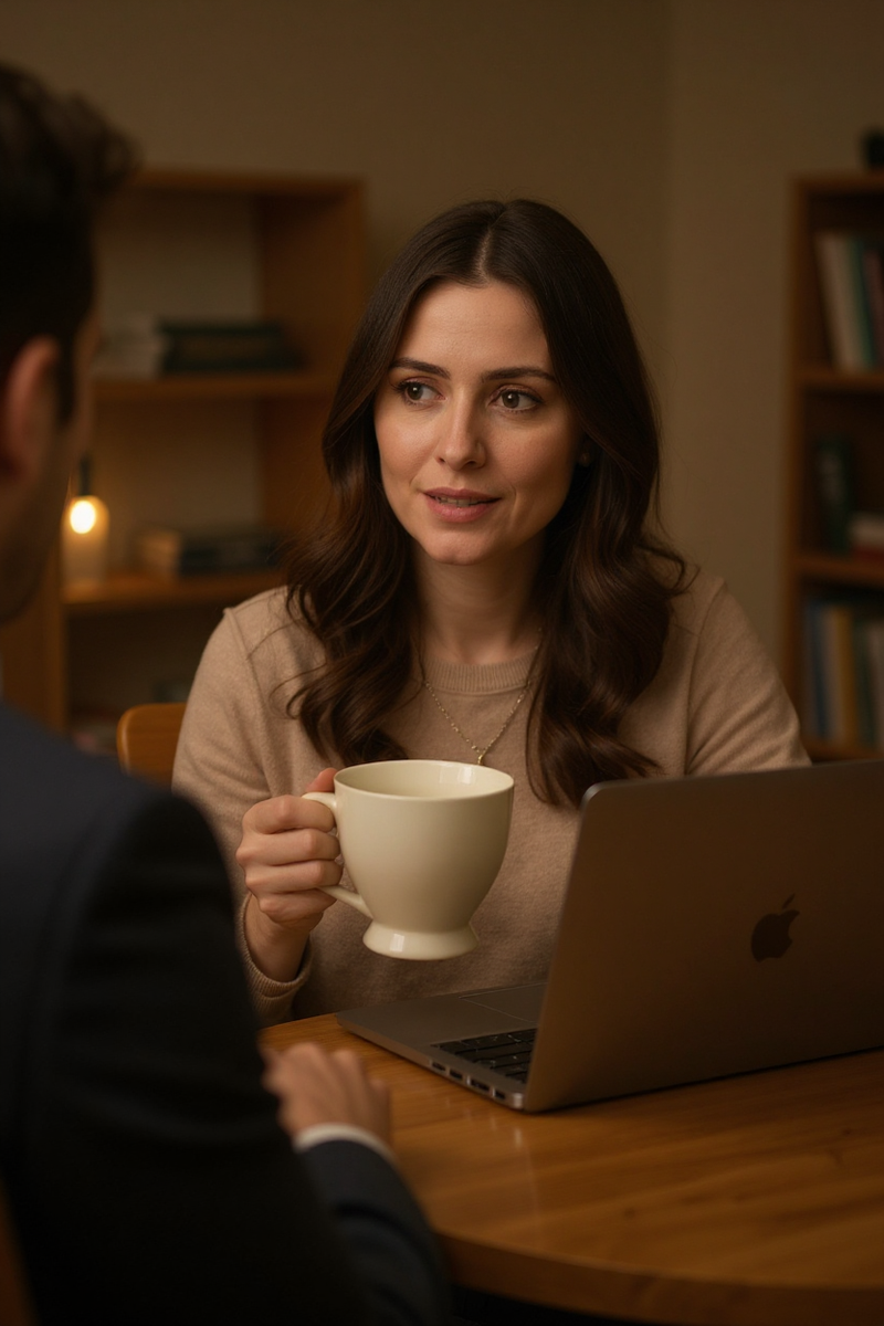 Pure White Classic Ceramic Mug | Gift for Everyday Simplicity