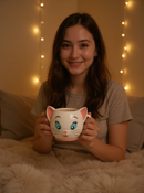 Marie the Cat 3D Charm Mug