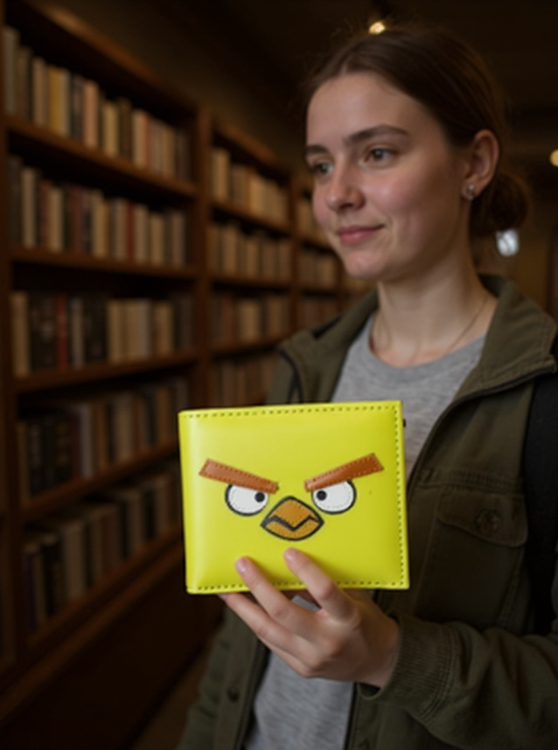 Angry Birds Wallet