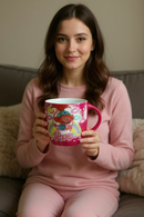 Trolls Pink Harmony Ceramic Mug