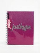 Just Hype Pink Sleek Notebook