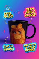 Miss Piggy Muppet Ceramic Mug | Gift for Muppet Fans