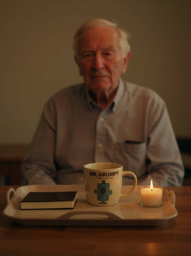 Little Miss Mr. Grumpy Ceramic Mug | Gift for Fans&nbsp;