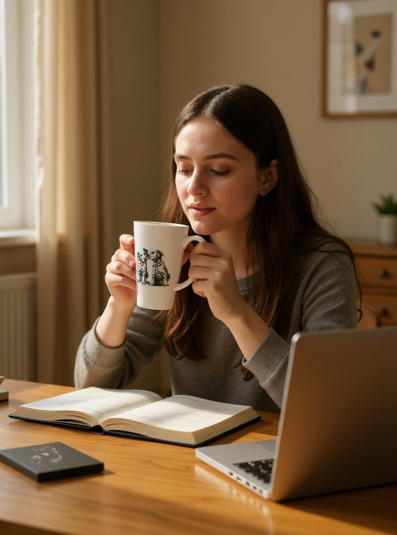 Spotted Dalmatians Charm Mug