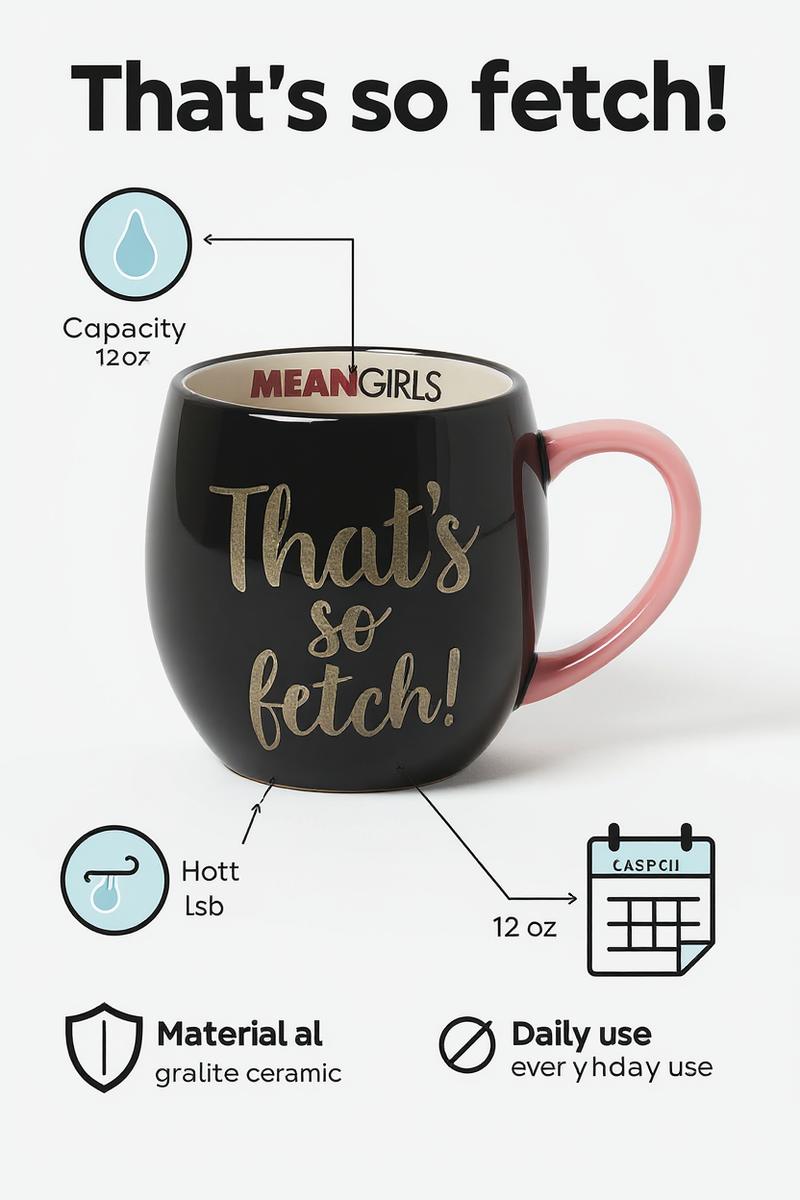 Mean Girls Fetch Fever Cup