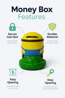 Minion Mischief Savings Buddy