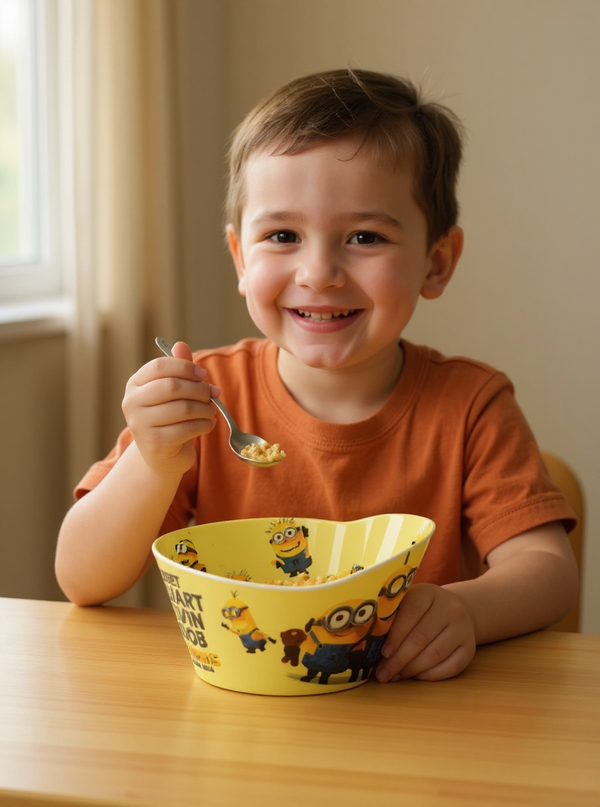 Minion Mischief Cereal Bowl | Gift for Kids&nbsp;