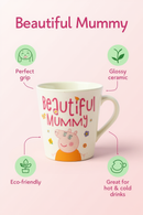 Peppa Pig Beautiful Mummy Love Mug