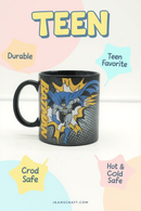 DC Batman My Dad is the World's Greatest Superhero Ceramic Mug | Gift for DC Fans