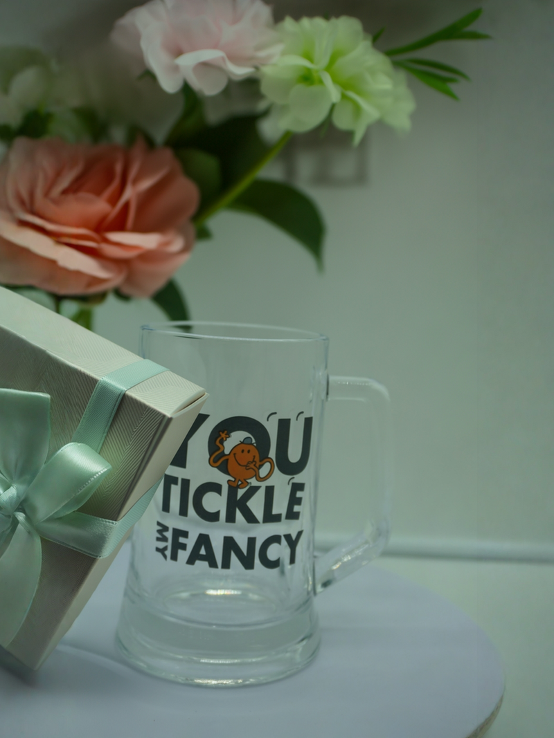 Little Miss 'You Tickle My Fancy' Charm Glass Mug