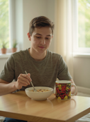 Iron Vanguard Ceramic Mug | Gift for KIDS