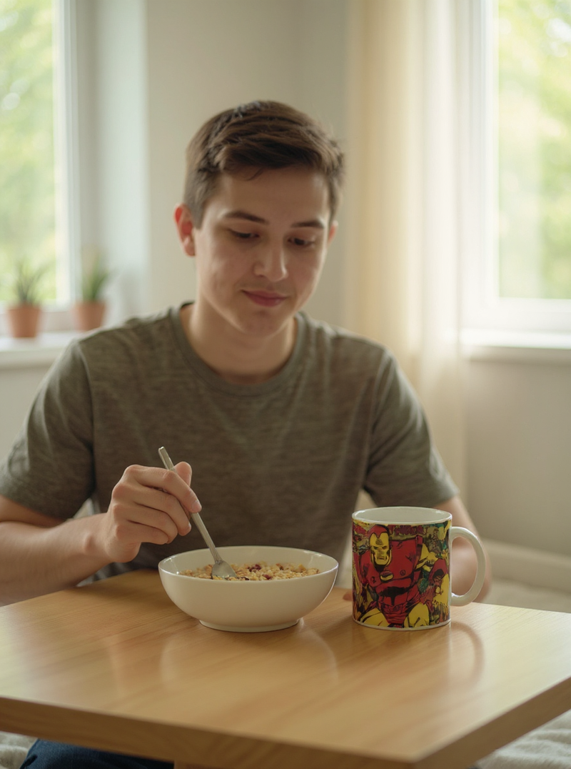 Iron Vanguard Ceramic Mug | Gift for KIDS