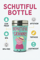 Peppa Pig Beautiful Granny Travel Tumbler | Gift for Peppa Pig Fans