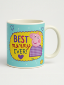 Peppa Pig 'Best Mummy Ever' Mug