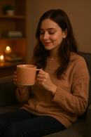 Classic Pink Ceramic Mug