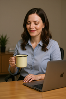 Classic Cream Enamel Camp Mug