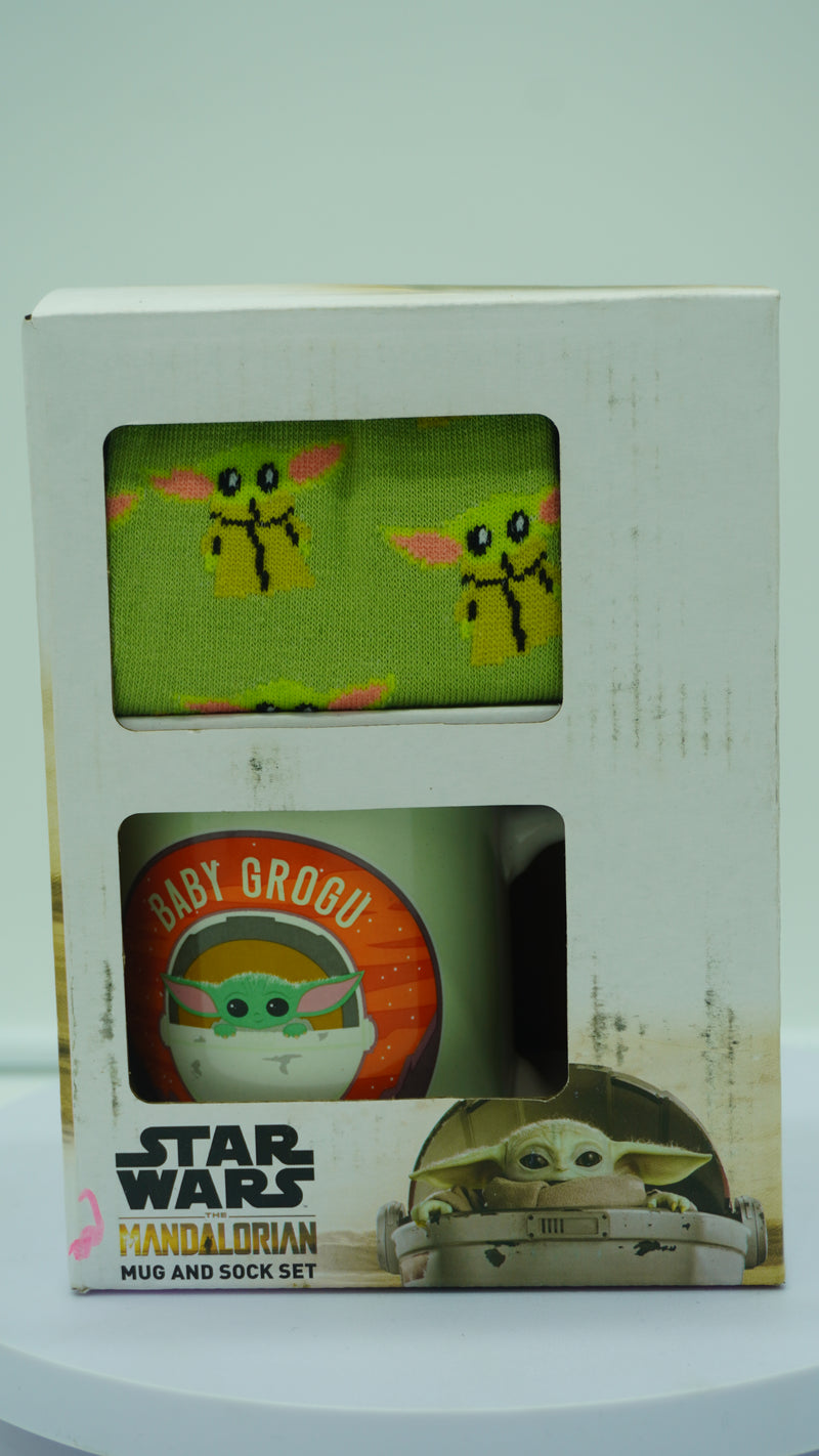 Star Wars The Mandalorian Baby Grogu Mug