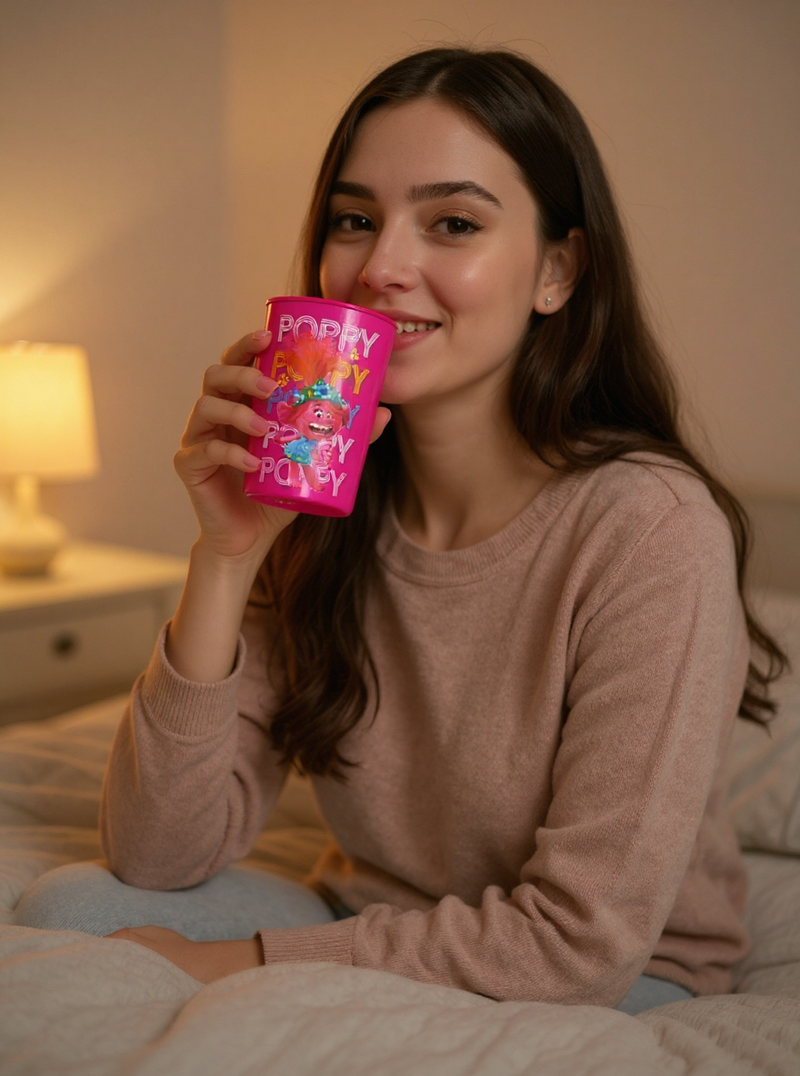 Pink Poppy Trolls Delight Cup