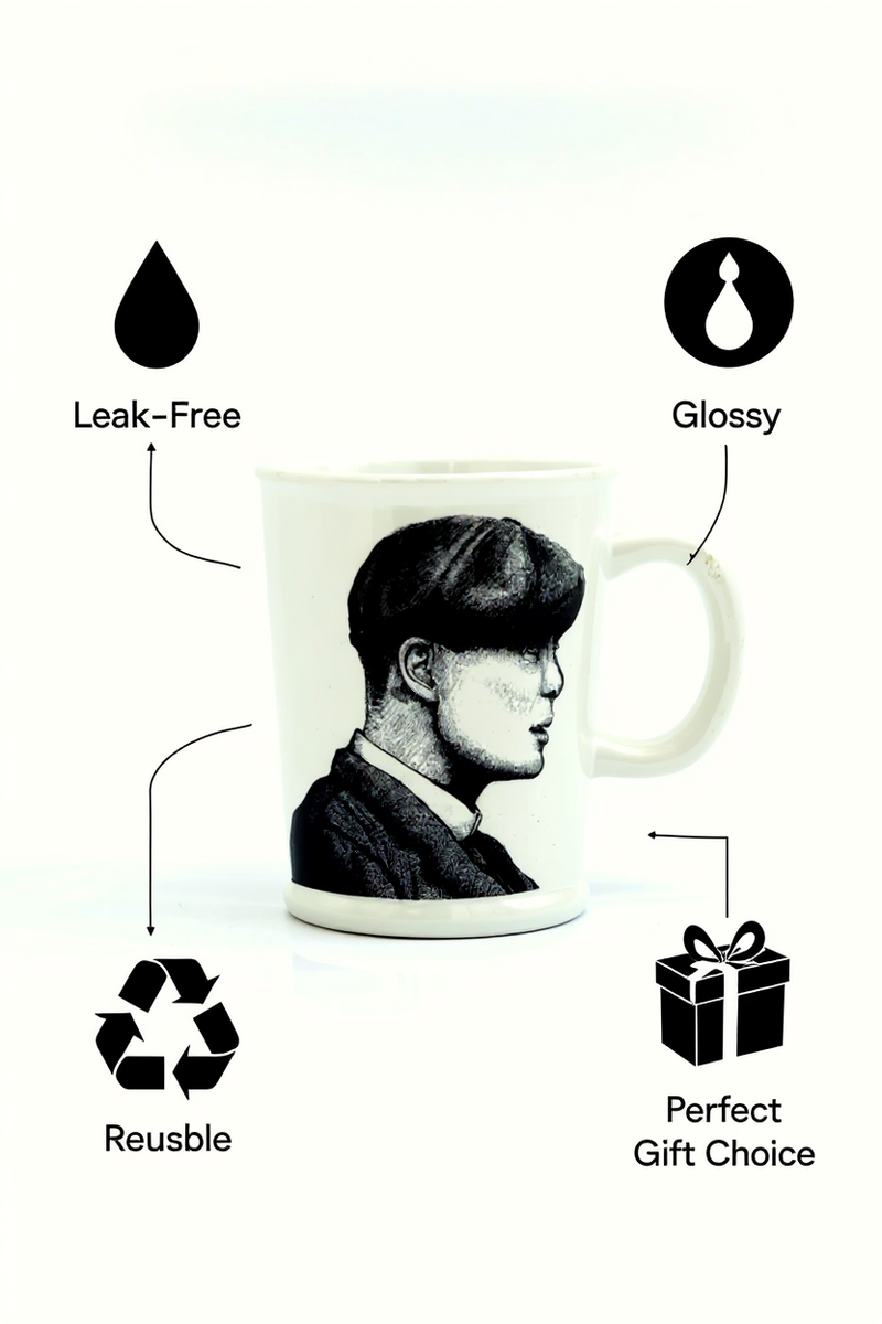 Peaky Blinders "By Order" Coffee Mug