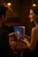 Betty Boop Manhattan Decoupage Blank Greetings Card (3D)