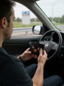 Angry Birds Black Wallet