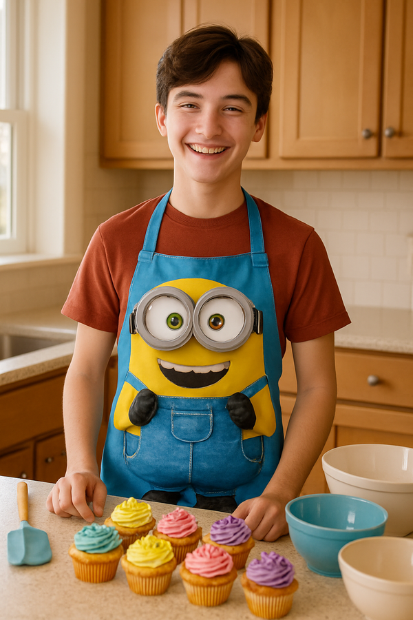 Minion Mischief Kitchen Apron