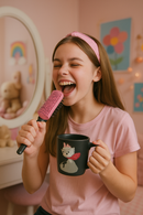 Marie Elegance Ceramic Mug