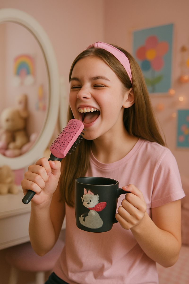 Marie Elegance Ceramic Mug