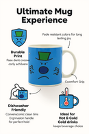 Little Miss Grumpy Joy Ceramic Mug