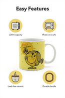 Little Miss A Ray of Sunshine Ceramic Mug | Gift for Fans