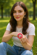 Hello Kitty Strawberry Charm Band for Girls