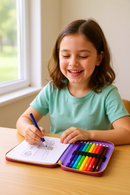 Rainbow Pencil Case Delight Set