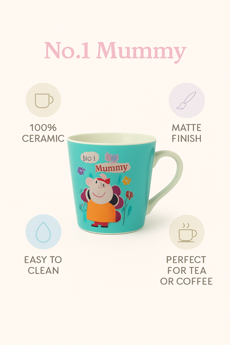 Peppa Pig World's Best Mummy Mug | Gift for Moms&nbsp;