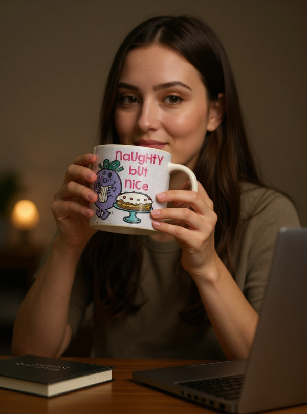 Little Miss "Naughty but Nice" Charm Mug
