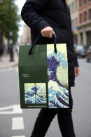 Hokusai's Wave Artistic Coaster Set