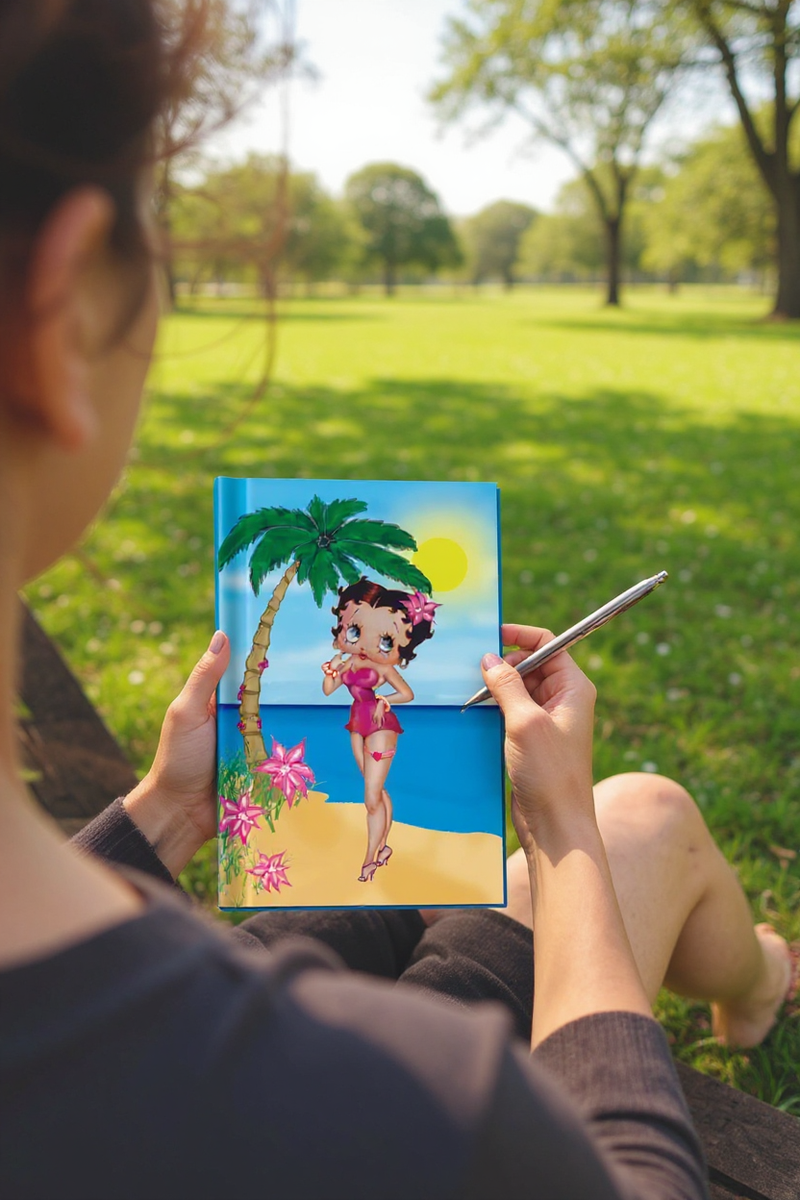 Betty Boop Decoupage Blank Greetings Card (3D)6