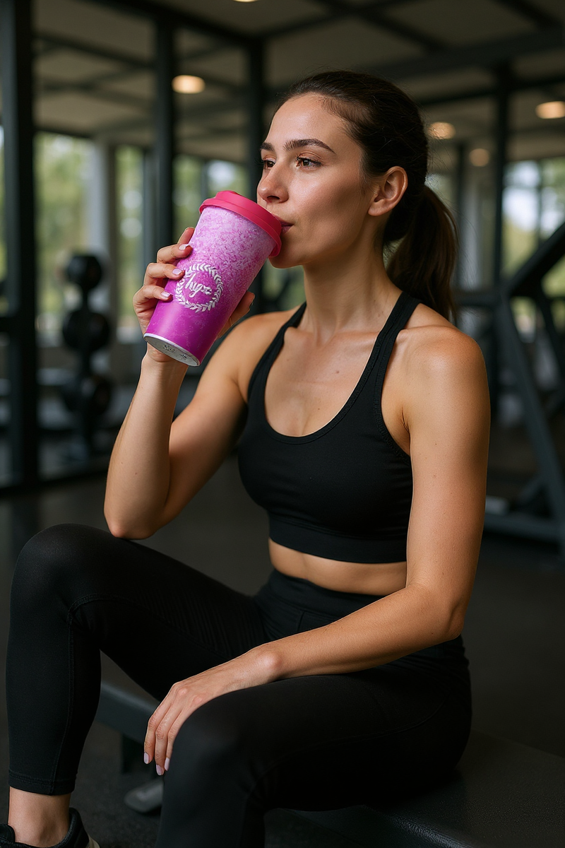 Glitter Glam Hype Sparkle Tumbler