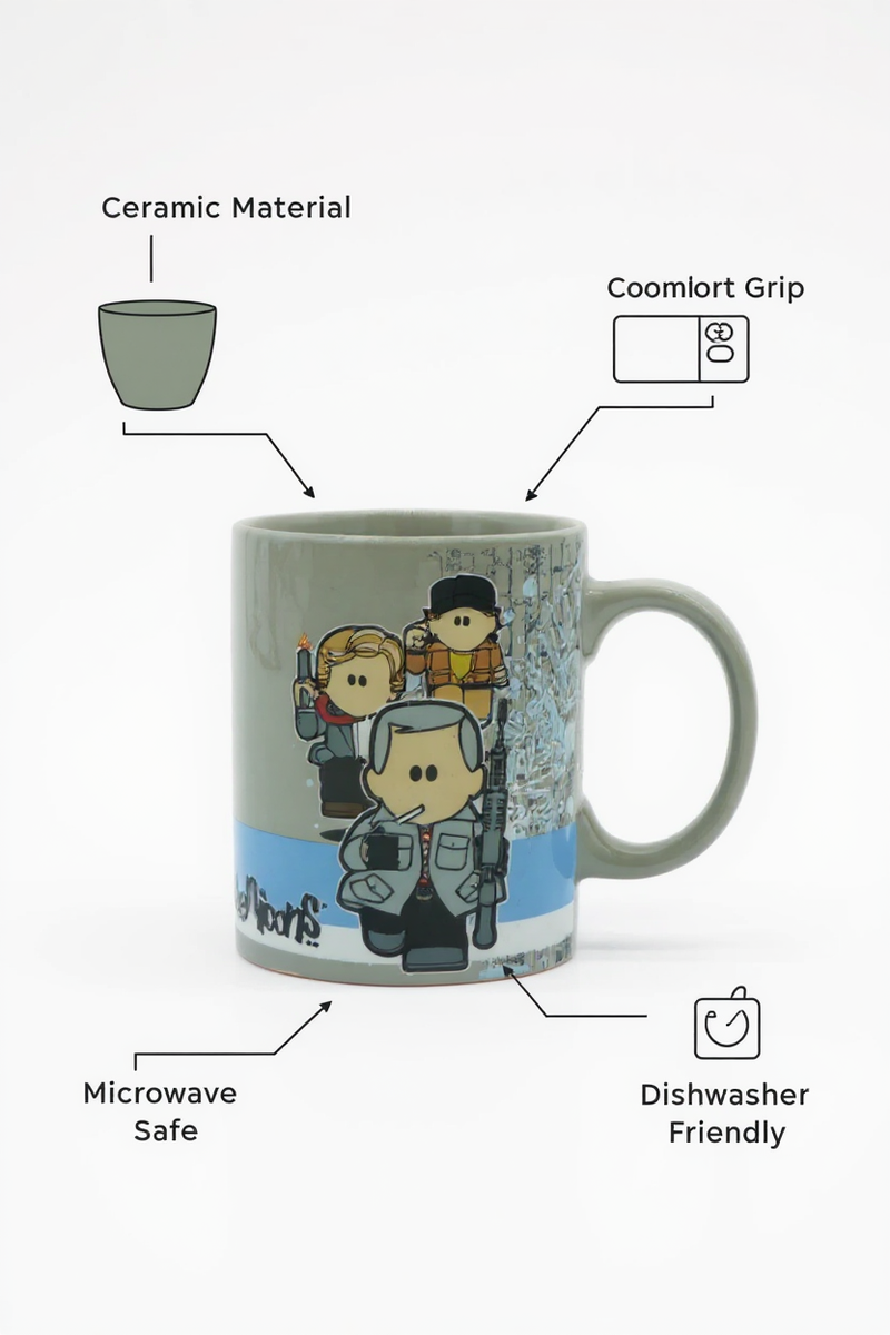 The X-Files Cartoon Mystery Mug