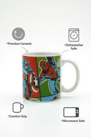 Marvel Heroic Blend Coffee Mug | Gift for Marvel Fans