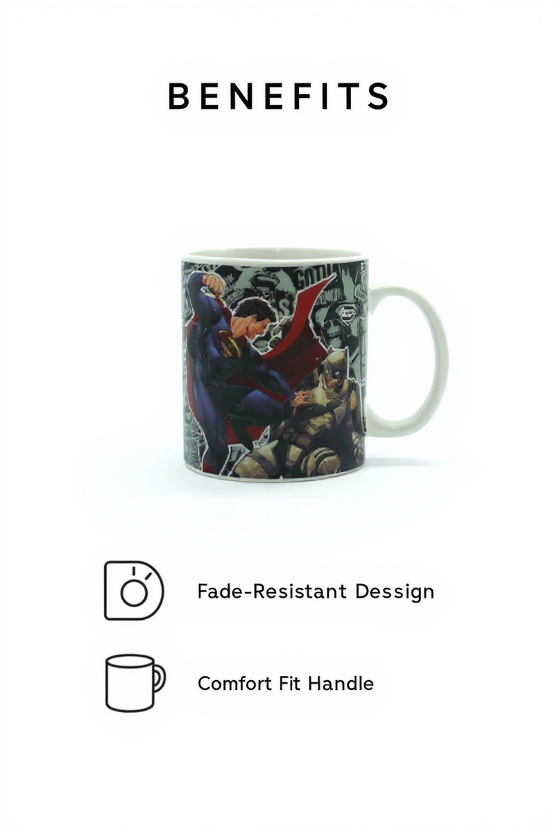 Superman Character Ceramic Mug | Gift for DC Fans&nbsp;