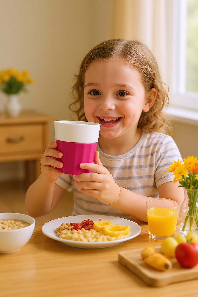 Blush Harmony Ceramic Mug | Gift for Everyday Grace