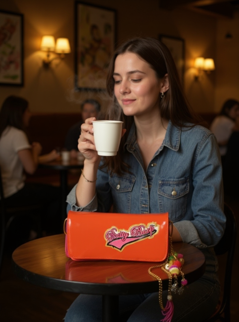 Betty Boop Clutch Me Women's Clutch Bag