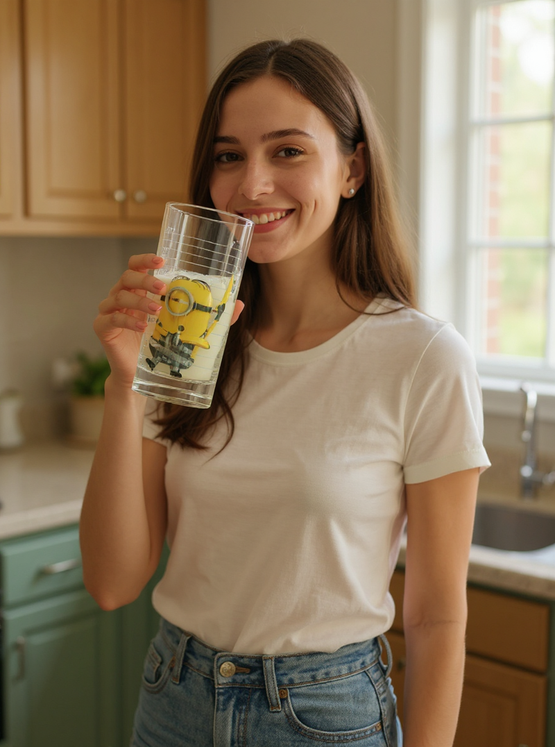 Minions Prison Mugshot Glasses