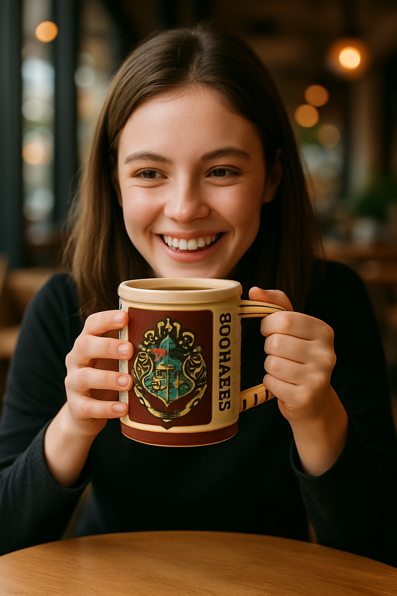 Hogwarts theme Enchantment Mug