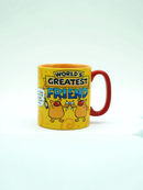 World's Greatest Friend Novelty Mug