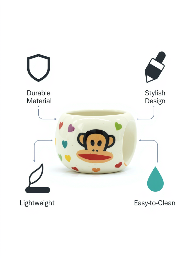 Paul Frank Monkey Mischief Mug