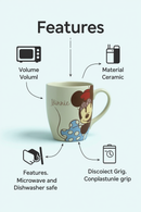 Disney Mickey &amp; Minnie Harmony Mug | Gift for Disney Fans&nbsp;