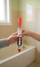 Brush Buddies Talkin Bow Wow Brewster (Dog) Toothbrush- Orange